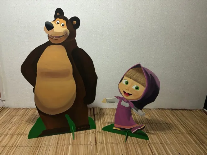 Decoração do Tema Masha e o Urso