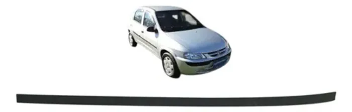Friso Teto Lado Esquerdo Chevrolet Celta 2005 Detalhe