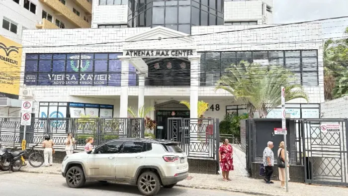 Sala Comercial - Edifício Athenas
