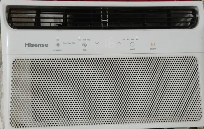 Ar condicionado Hisense, Wi-Fi, 8.500. 700$ em dinheiro e 800$ no cartão em 3X