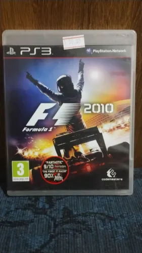 Jogo PS3 Formula 1 2010 - Nova Iguaçu 
