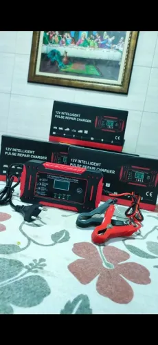 CARREGADOR DE BATERIA AUTOMOTIVA 
