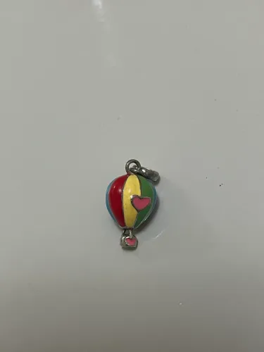 Berloque vivara balão colorido 