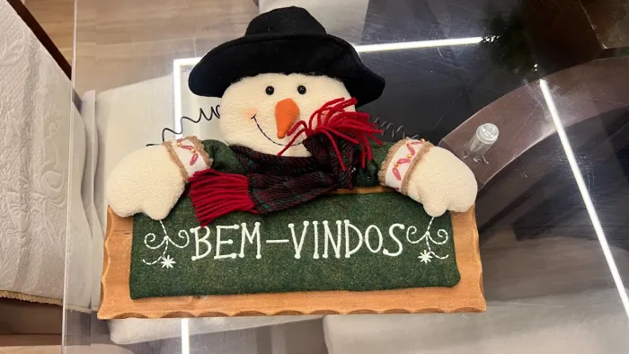 Decoração de porta