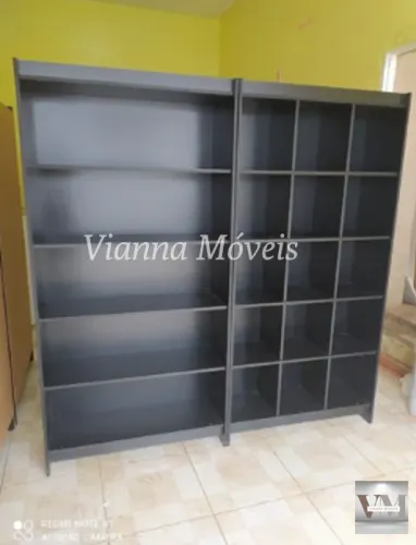 Prateleira + Colmeia - Preto 100% MDF