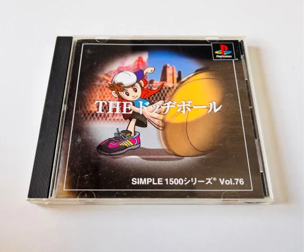 Jogo PlayStation 1 Dodgeball (Queimada) Original Japonês