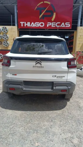 Sucata c3 Aircross 2025