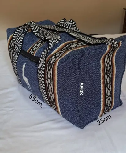 Bolsa boliviana, nova, unissex, viagem, academia