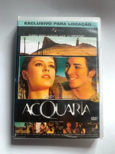 Sandy e Junior - DVD ACQUÁRIA - Exclusivo para locação