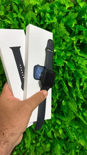 Apple Watch S9 45mm Midnight 98% Garantia 24/06/25