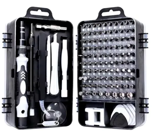 Kit Completo de Ferramentas de Precisão - 115 Peças