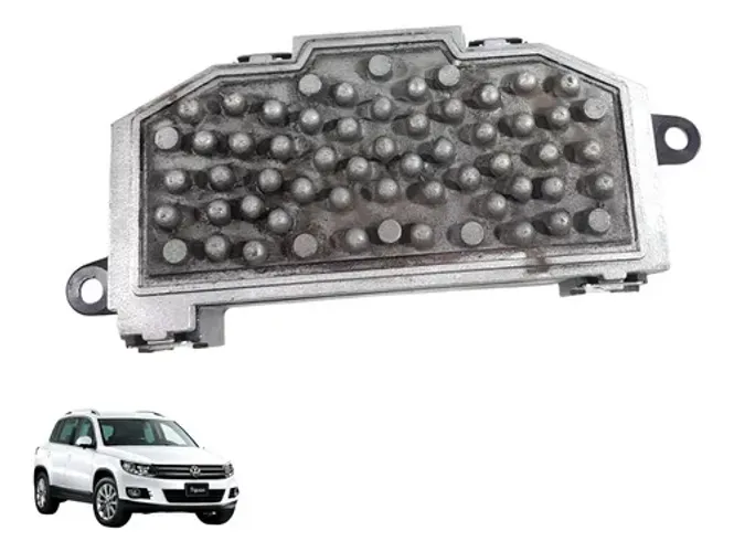 Resistência Ar Condicionado Volkswagen Tiguan Tsi 2012