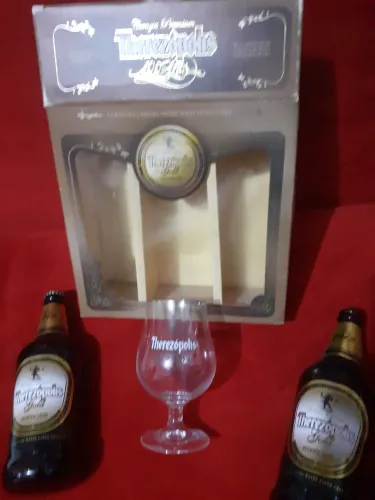 Kit Cerveja Therezópolis Gold com Copo Exclusivo