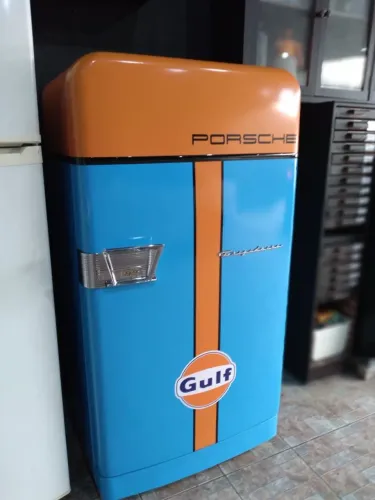 Geladeira antiga frigidaire