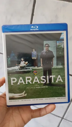 Blu-ray Parasita Lacrado