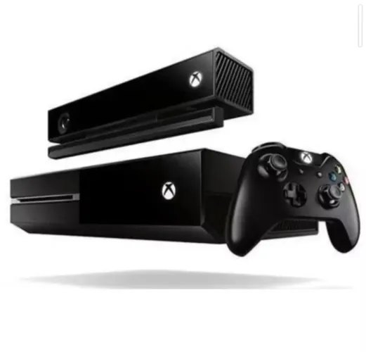 Xbox One + Kinect + 1 Controle + 4 jogos
