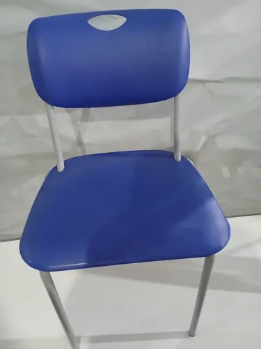 Cadeira de Escritório Azul - Conforto e Estilo