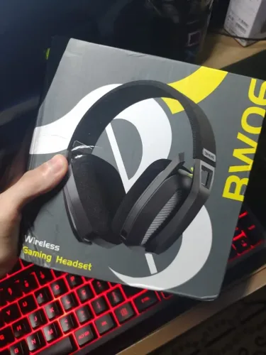 headset gamer sem fio ps4,ps5pc e celular