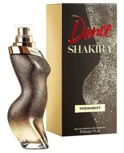 Perfume Dance SHAKIRA Midnight 80ml. Perguntas *. R$200.00.