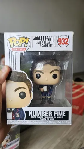 Funko pop Five - The Umbrella Academy #932