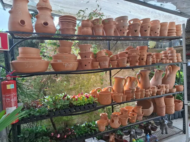 Vasos, bacias,cumbucas jarros, alguidar