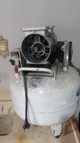 Compressor Schijster Oil Free - para peças / reposição
