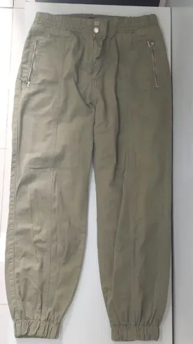 Calças Cargo Femininas Verde Militar
