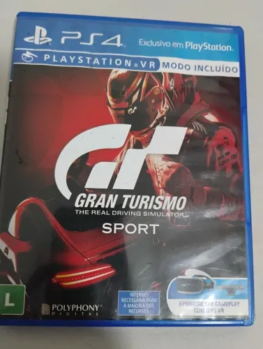 Gran Turismo Sport - PS4