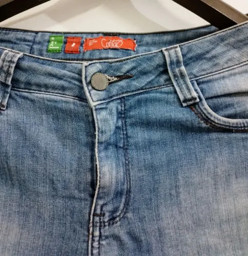 Calça Jeans Cantão. 