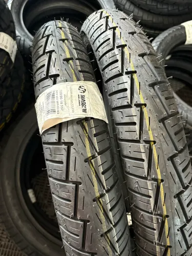 Pneu 100/90/18 maggion