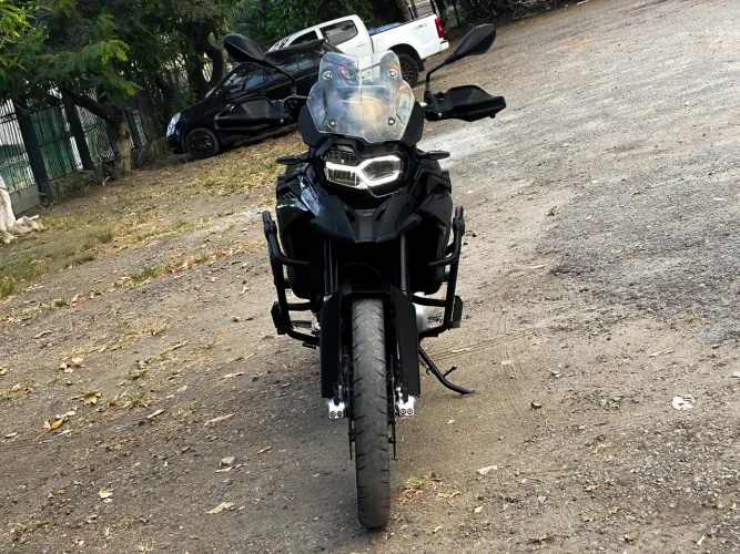 BMW F850 GS Triple Black 2022 