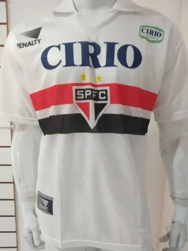 CAMISA SÃO PAULO PENALTY ORIGINAL DA ÉPOCA 1998