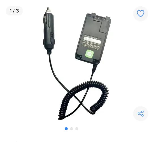 Eliminador de bateria quansheng uv-k5