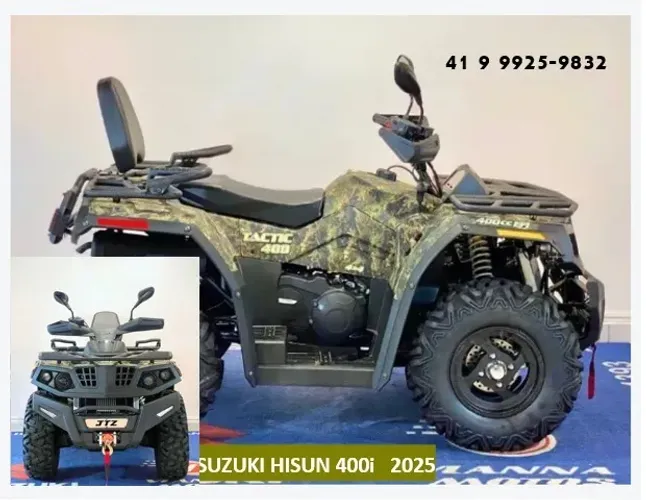 SUZUKI HISUN 400i CAMO AUTOMATIC
