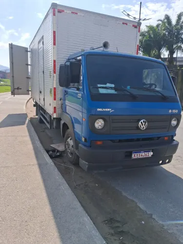 Caminhão Volkswagen 8.150 