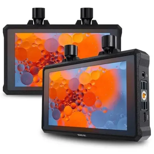 Kit Hollyland Mars M1 Enhanced 5.5" Monitor Transceiver Sem Fio - Lacrado na caixa