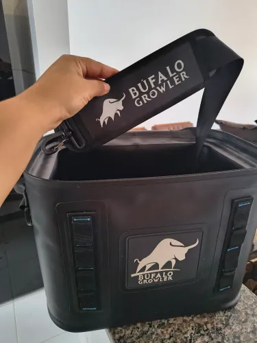 Bolsa térmica Búfalo Growler Nagpuri 20l preta