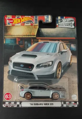 Hot Wheels - Subaru WRX STI - HCR07