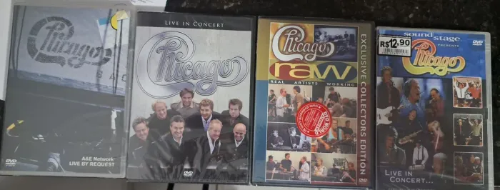Colecao de DVDs Chicago -