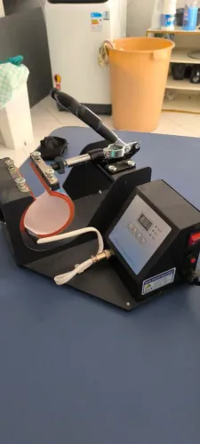 Maquina de sublimação em caneca