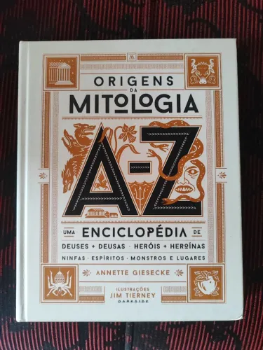 Origens da Mitologia A-Z - Darkside Books 