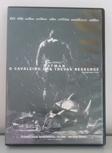 DVD Batman, o Cavaleiro das Trevas Ressurge