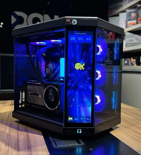 Computador Ryzen 9 9950x3D, 192GB DDR5, RTX 5090 32GB | Donatec Informática