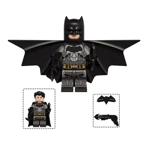 MiniFigure Batman Ben Affleck- Boneco Colecionável