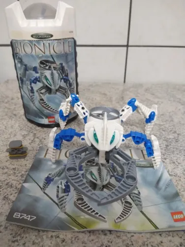 LEGO Bionicle 8747 Visorak Suukorak (ano 2005)