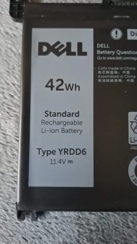 Bateria Dell YRDD6 42 Wh ---ORIGINAL---
