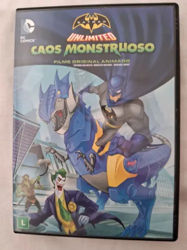 DVD- Batman Unlimited: Caos Monstruoso