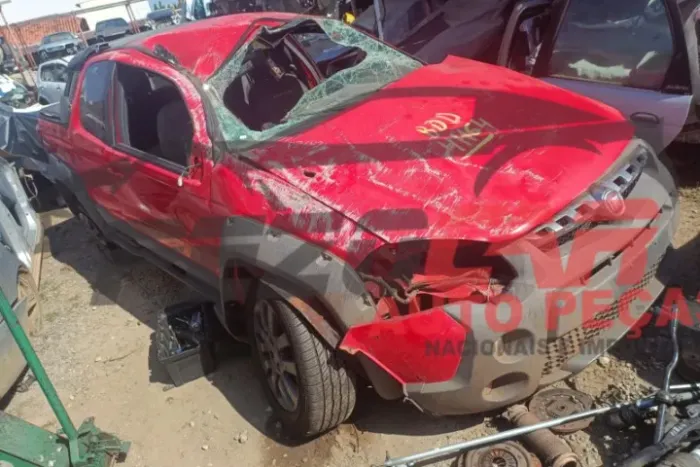 CAIXA DE CAMBIO MANUAL FIAT STRADA 1.8 16V 2019 FLEX