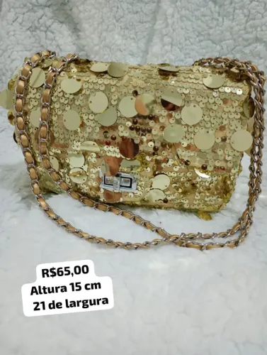 Lindas e maravilhosas bolsas linha premium luxo