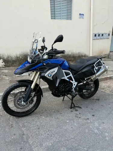 Gs800 adventure azul 2018